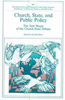 Hardcover Church State & Public Policy Book