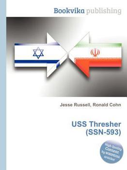 Paperback USS Thresher (Ssn-593) Book