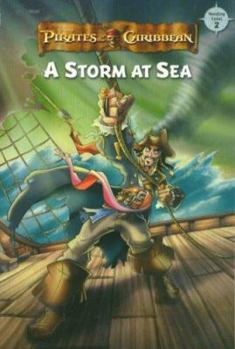 Paperback Pirates of the Caribbean A Storm at Sea Book