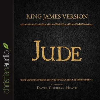 Audio CD Holy Bible in Audio - King James Version: Jude Book