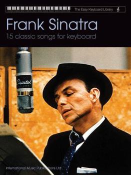 Paperback Easy Keyboard Library - Frank Sinatra Book