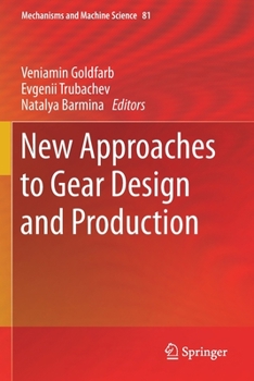 Paperback New Approaches to Gear Design and Production Book