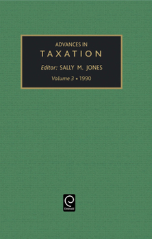 Hardcover Advances in Taxation Book