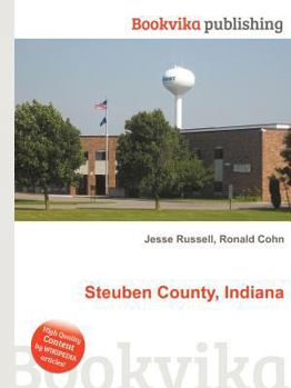 Paperback Steuben County, Indiana Book