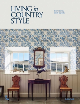 Hardcover Living in Country Style Book