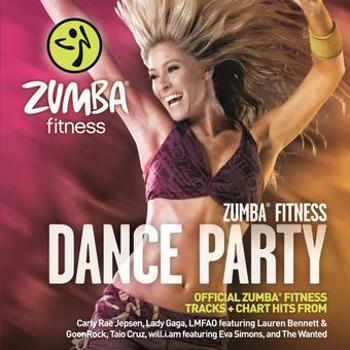 Music - CD Zumba Fitness Dance Party Book