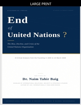 End of United Nations ?