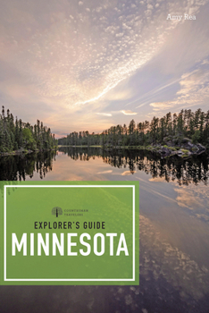 Paperback Explorer's Guide Minnesota Book