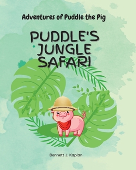 Paperback Puddle's Jungle Safari Book