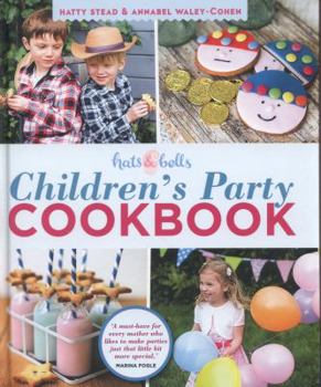Hardcover Children's Party Cookbook Book