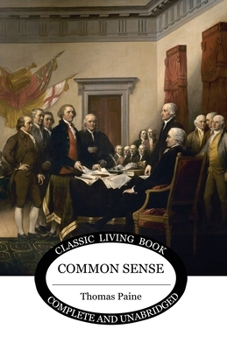 Paperback Common Sense Book