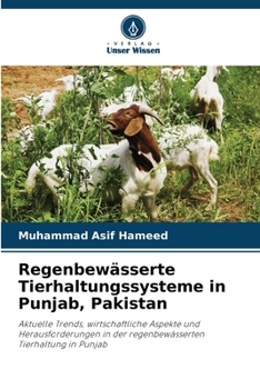 Paperback Regenbewässerte Tierhaltungssysteme in Punjab, Pakistan [German] Book