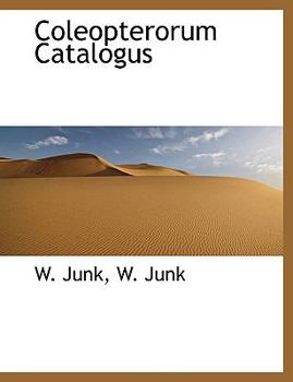 Paperback Coleopterorum Catalogus [German] Book