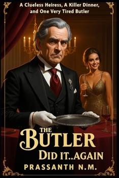 The Butler Did It... Again: A Clueless Heiress, A Killer Dinner, and One Very Tired Butler