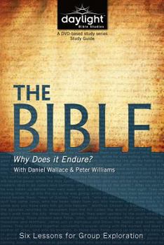 Paperback The Bible: Why Does It Endure? Book