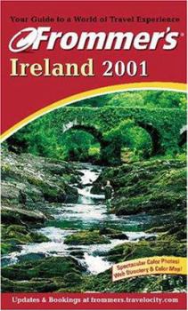Paperback Frommer's Ireland 2001 Book