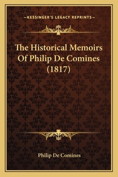 The Memoirs of Philippe de Commynes