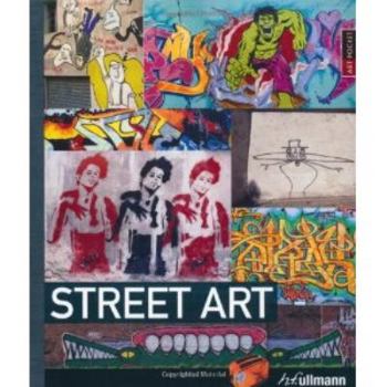Hardcover Street Art Book