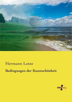 Paperback Bedingungen der Kunstschönheit [German] Book