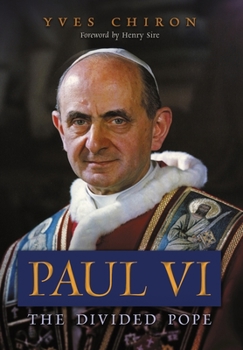 Hardcover Paul VI: The Divided Pope Book