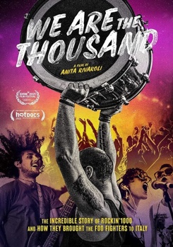 DVD We Are The Thousand Book