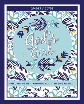 Paperback God's Girl: Leader's Guide Book