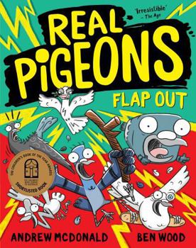 Paperback Real Pigeons Flap Out, Volume 11 Book