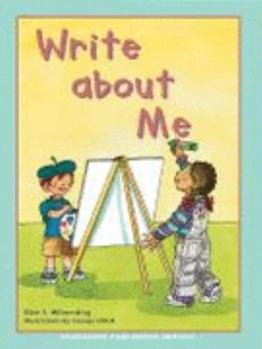 Paperback Write about Me Student Grd 1 (Just Write Series) Book