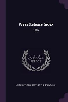 Paperback Press Release Index: 1986 Book