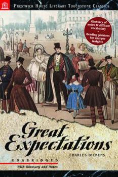 Paperback Great Expectations: Literary Touchstone Edition Book