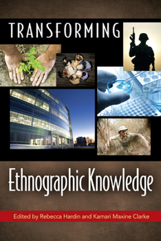 Paperback Transforming Ethnographic Knowledge Book