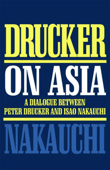 Hardcover Drucker on Asia Book