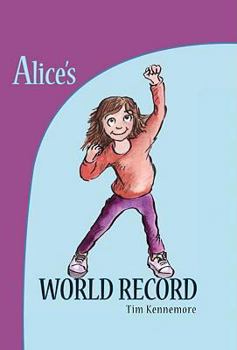 Hardcover Alice's World Record Book