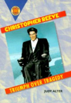 Paperback Christopher Reeve: Triumph Over Tragedy Book