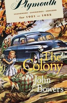 Paperback The Colony Book