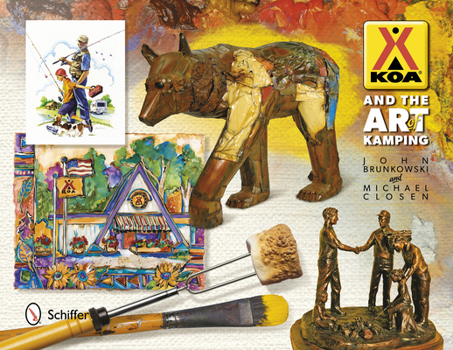 Hardcover Koa and the Art of Kamping Book