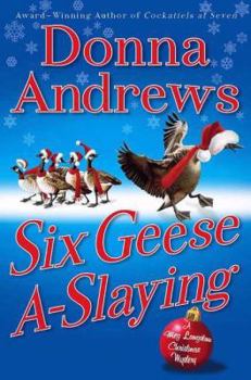 Hardcover Six Geese A-Slaying Book