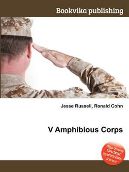 Paperback V Amphibious Corps Book