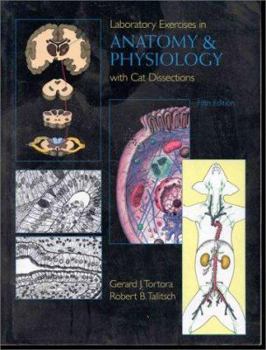 Paperback Lab Manual for Anatomy and Physiology with Cat Dissection Book