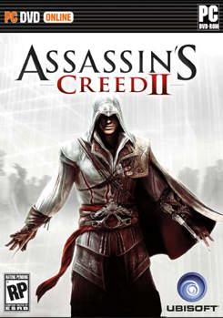 DVD-ROM Assassin's Creed 2 Book