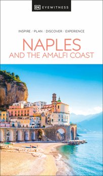 Paperback DK Naples and the Amalfi Coast Book