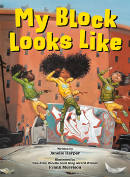 Hardcover My Block Looks Like Book