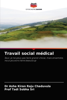 Paperback Travail social médical [French] Book