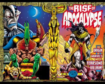 X-Men: The Rise of Apocalypse - Book  of the X-Men: Apocalypse/Dracula