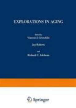 Hardcover Explorations in Aging Book
