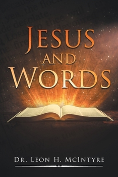 Paperback Jesus and Words Book