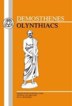 Paperback Demosthenes: Olynthiacs Book