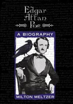Library Binding Edgar Allan Poe: A Biography Book