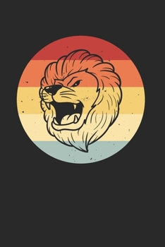 Löwe Notizbuch: Löwe Notizbuch für Liebhaber / Notizheft / Notizblock A5 (6x9in) Dotted Notebook / Punkteraster / 120 gepunktete Seiten (German Edition)