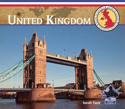 United Kingdom - Book  of the Explore the Countries